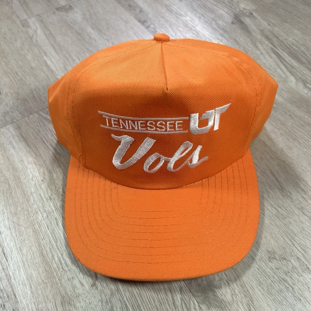 VTG Tennessee Volunteers Snapback Hat College Annco Orange Cap